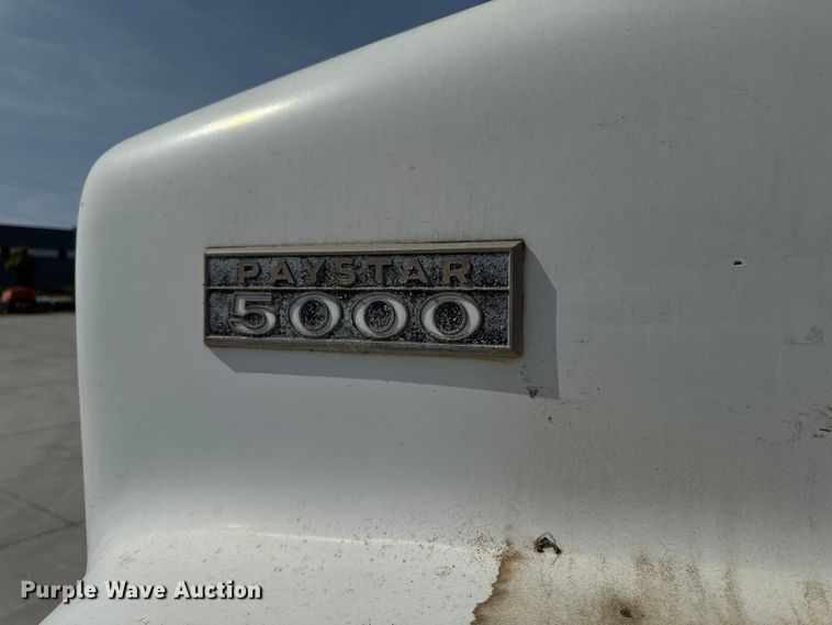 image for item EM2354 1999 International 5000 water truck