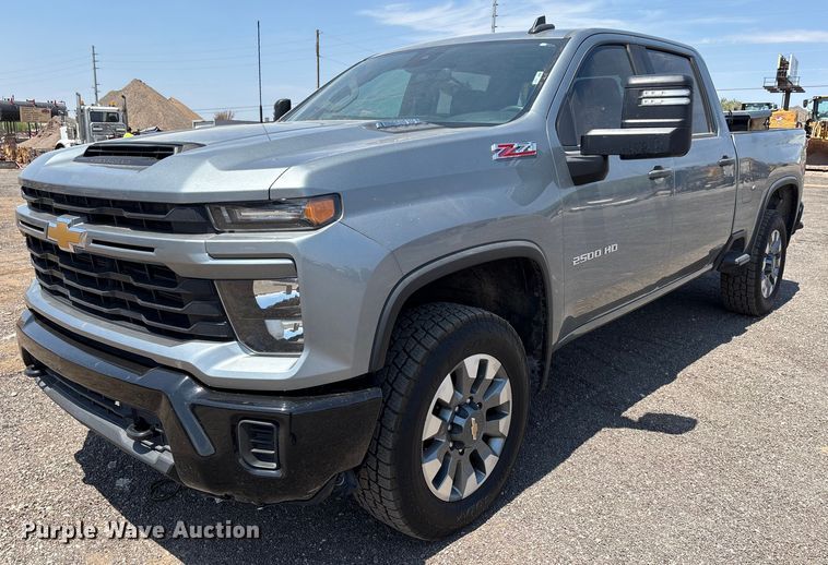 2024 Chevrolet Silverado 2500HD