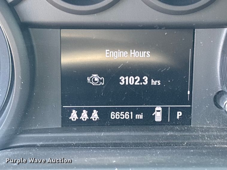 image for item EM5060 2024 Chevrolet Silverado 2500HD Crew Cab pickup truck