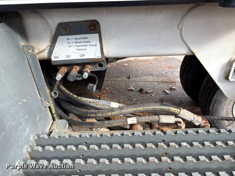 image for item EM6045 Elgin Pelican NP street sweeper