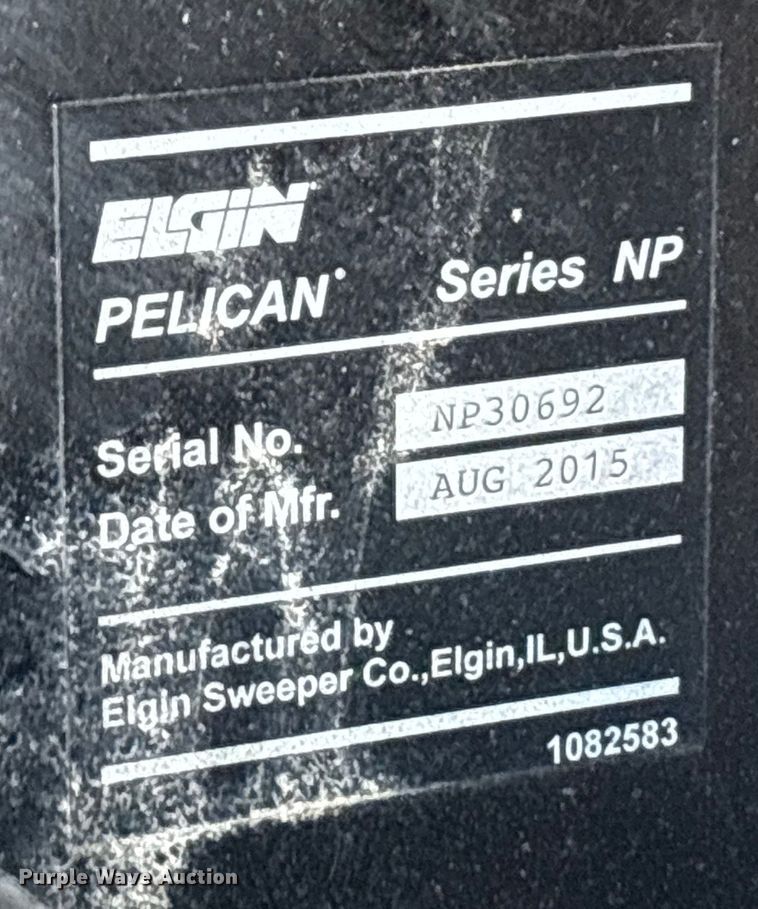 image for item EM6045 Elgin Pelican NP street sweeper