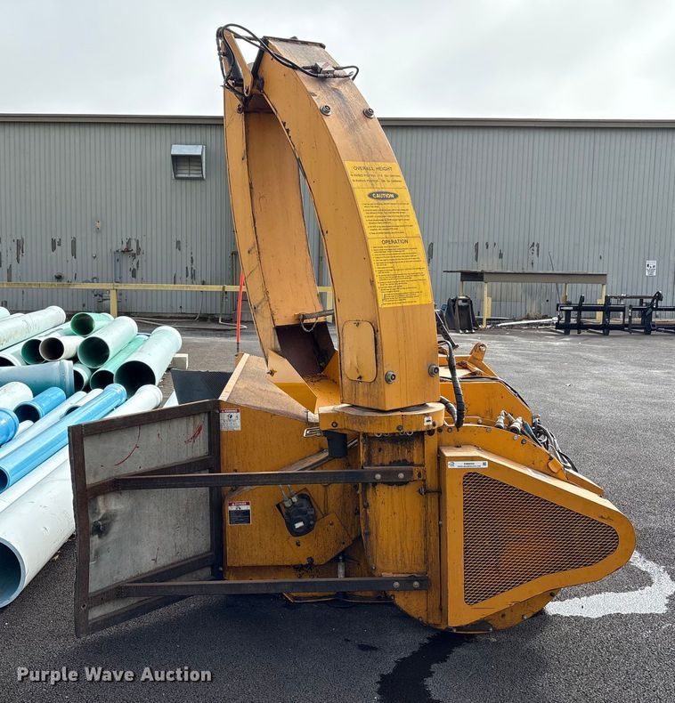 image for item EM6049 Trackless Vehicles Limited LL leaf loader