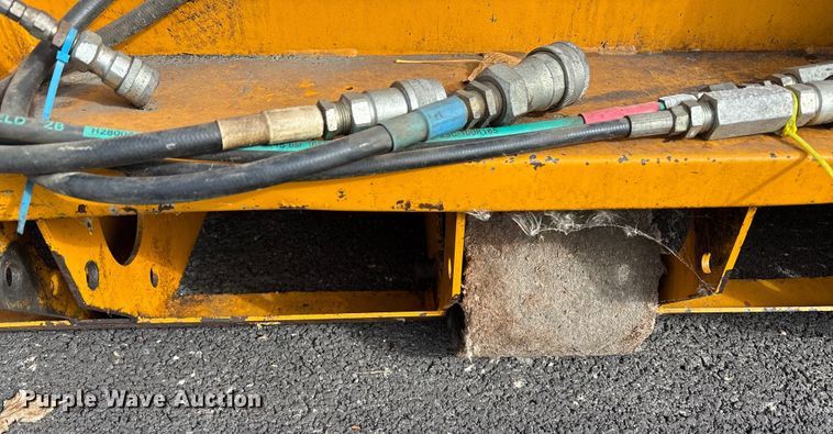 image for item EM6049 Trackless Vehicles Limited LL leaf loader