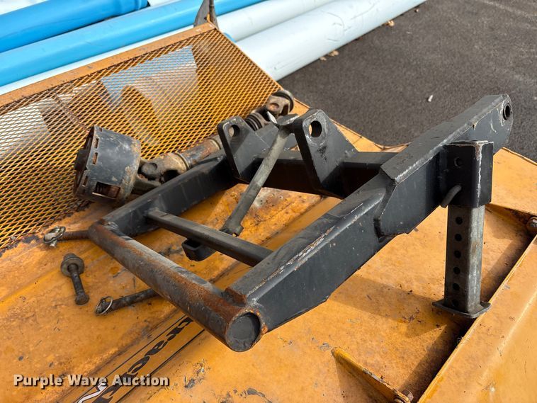 image for item EM6049 Trackless Vehicles Limited LL leaf loader