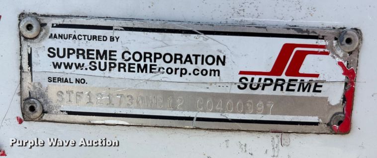 image for item EM6066 2008 Ford E350 Super Duty box truck