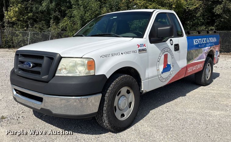 image for item EM6068 2008 Ford F150 pickup truck