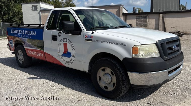 image for item EM6068 2008 Ford F150 pickup truck