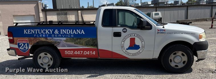 image for item EM6068 2008 Ford F150 pickup truck