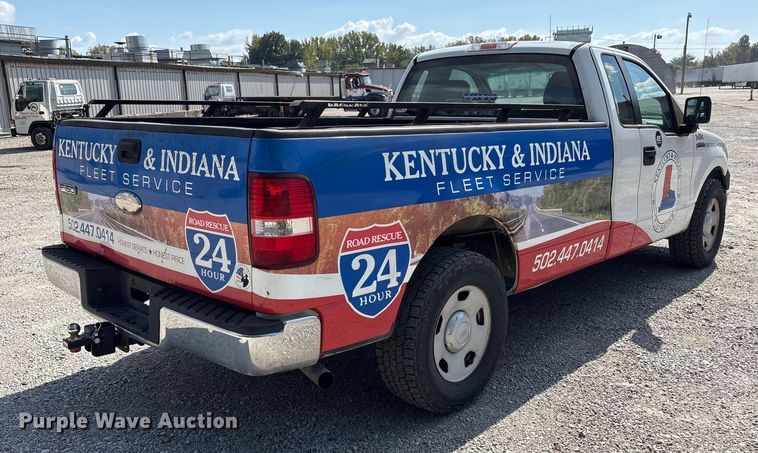 image for item EM6068 2008 Ford F150 pickup truck