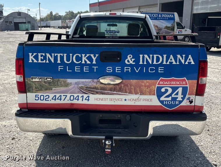 image for item EM6068 2008 Ford F150 pickup truck