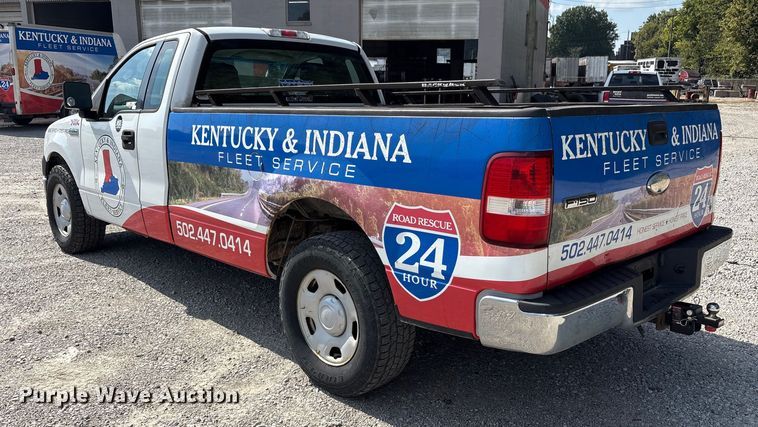 image for item EM6068 2008 Ford F150 pickup truck