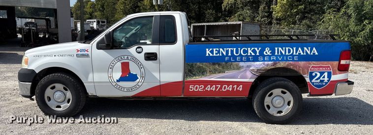 image for item EM6068 2008 Ford F150 pickup truck