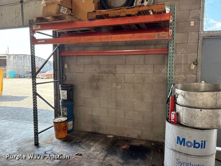 image for item EM6072 (4) pallets of shelving