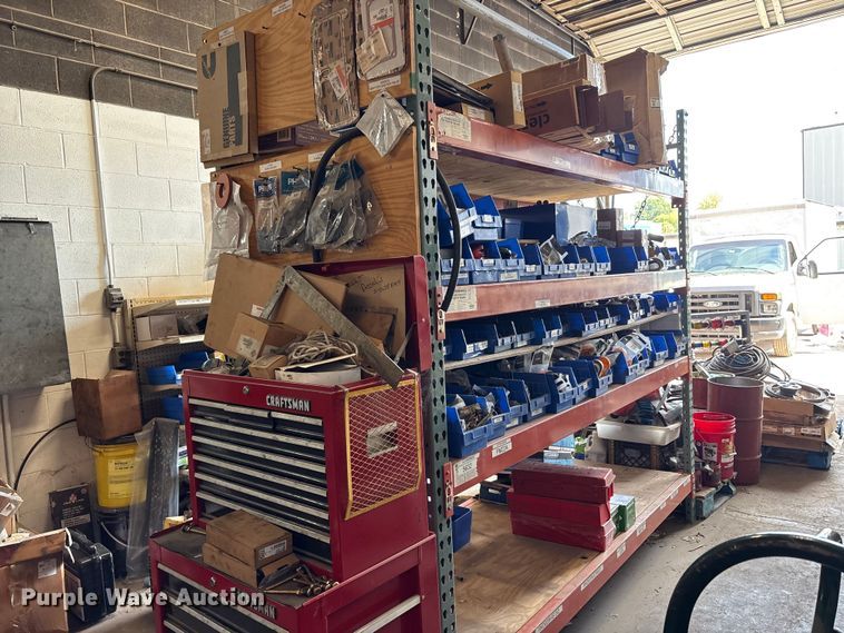 image for item EM6072 (4) pallets of shelving