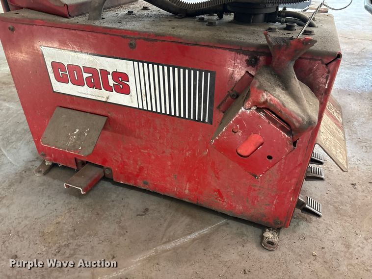 image for item EM6076 (2) tire machines