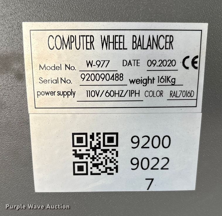image for item EM6076 (2) tire machines