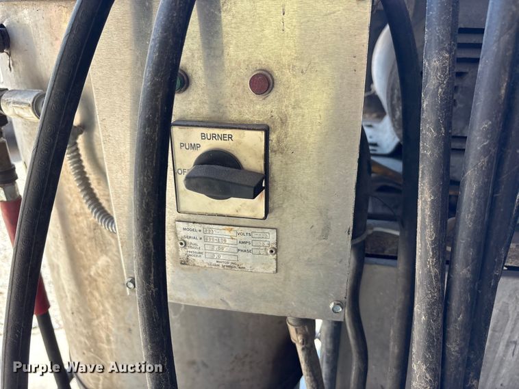 image for item EM6077 Whitco 423 pressure washer