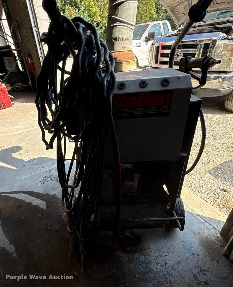 image for item EM6077 Whitco 423 pressure washer