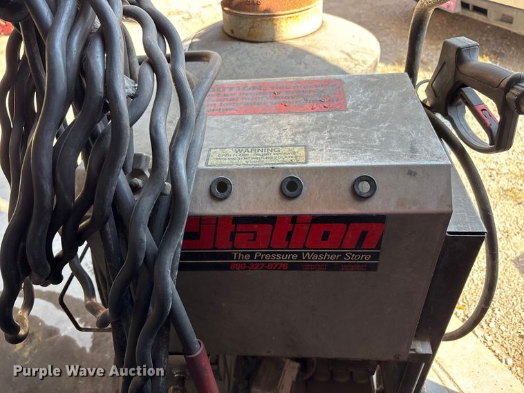 image for item EM6077 Whitco 423 pressure washer