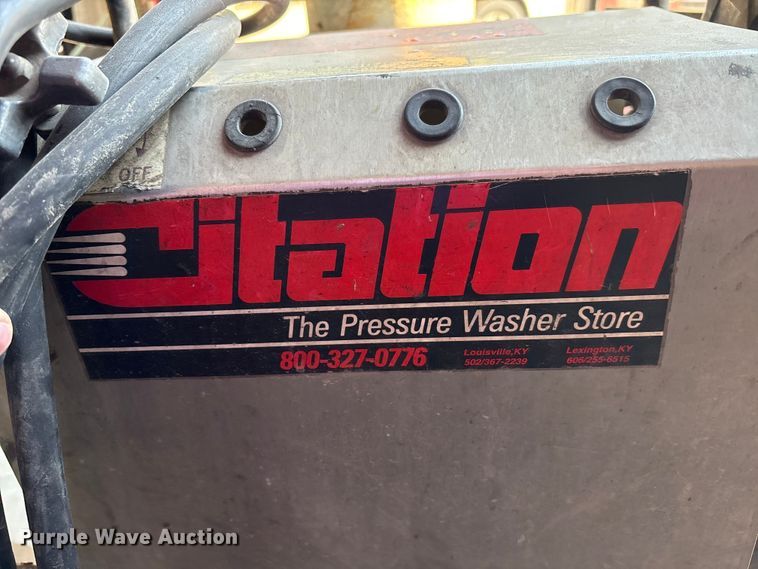 image for item EM6077 Whitco 423 pressure washer