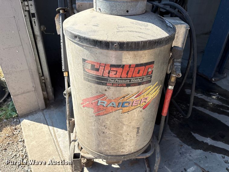 image for item EM6077 Whitco 423 pressure washer