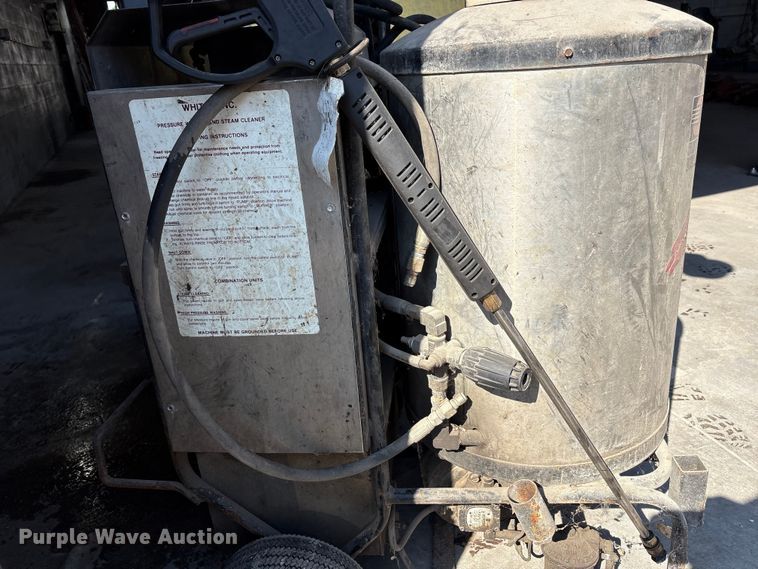 image for item EM6077 Whitco 423 pressure washer