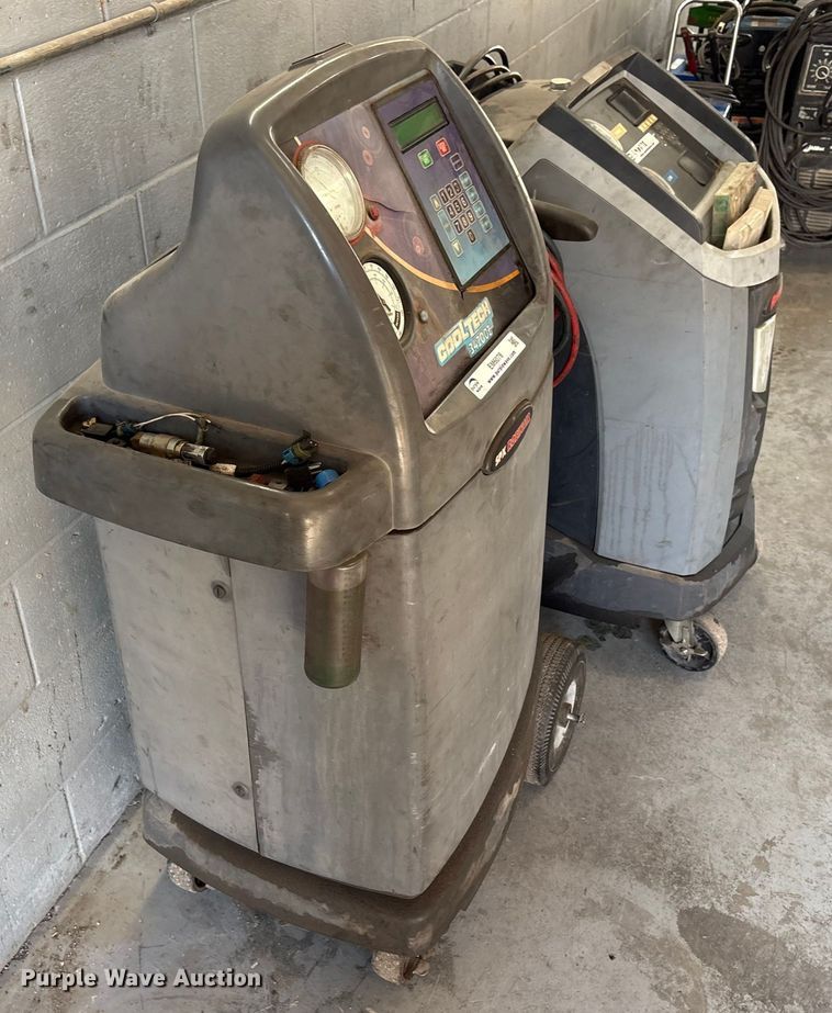 image for item EM6078 (2) Robinair refrigerant recovery recycling units