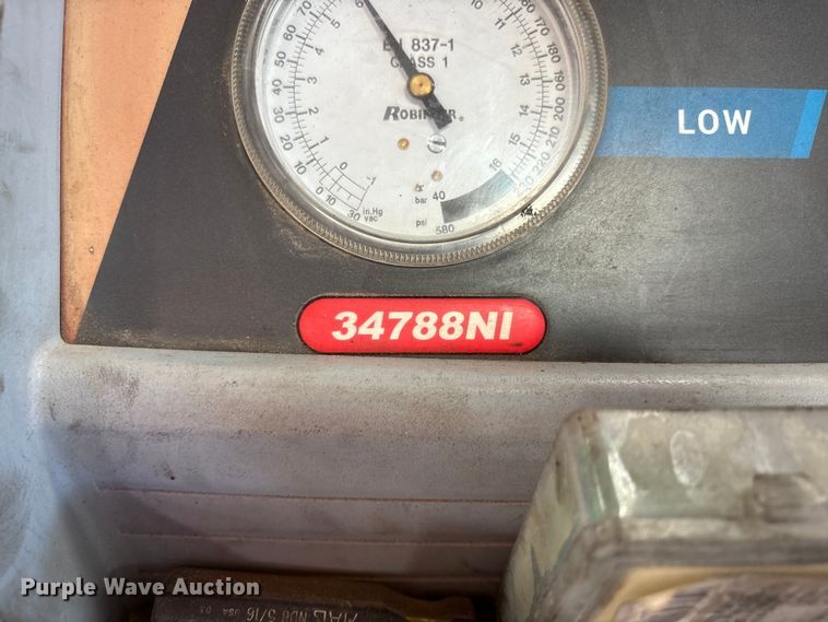 image for item EM6078 (2) Robinair refrigerant recovery recycling units