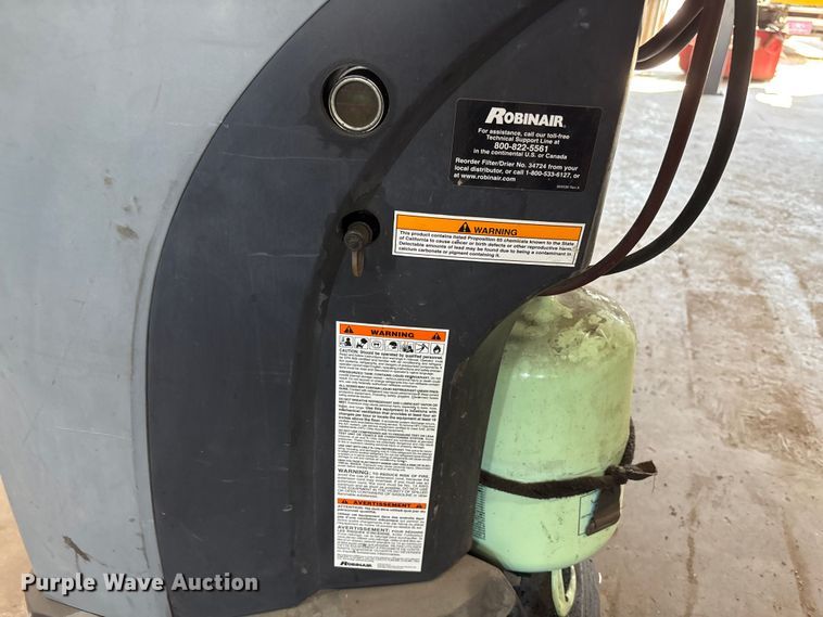 image for item EM6078 (2) Robinair refrigerant recovery recycling units