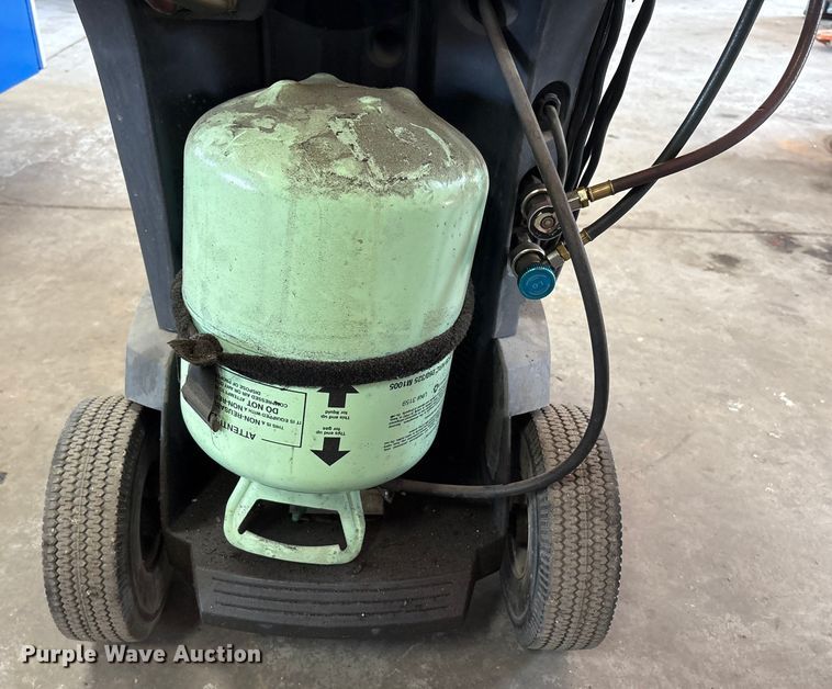 image for item EM6078 (2) Robinair refrigerant recovery recycling units