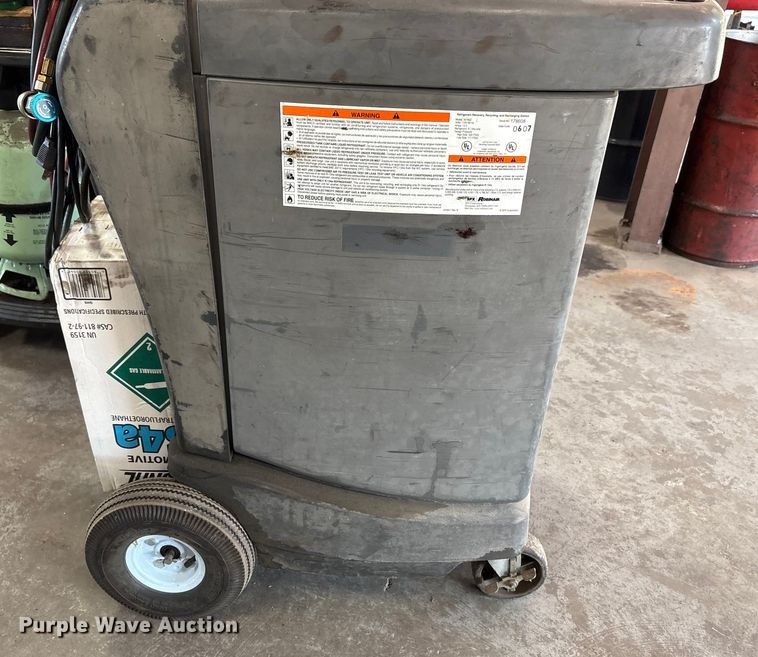 image for item EM6078 (2) Robinair refrigerant recovery recycling units