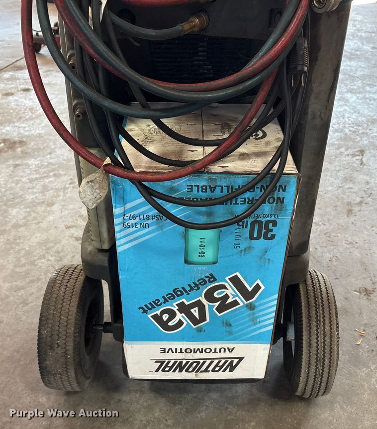 image for item EM6078 (2) Robinair refrigerant recovery recycling units