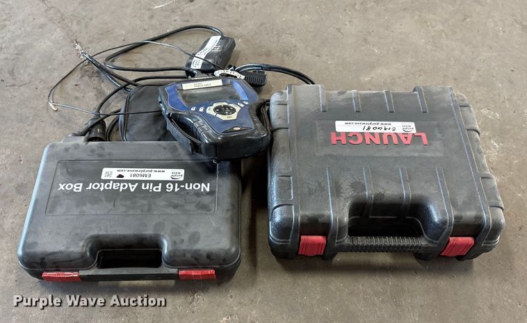 image for item EM6081 (3) scanners