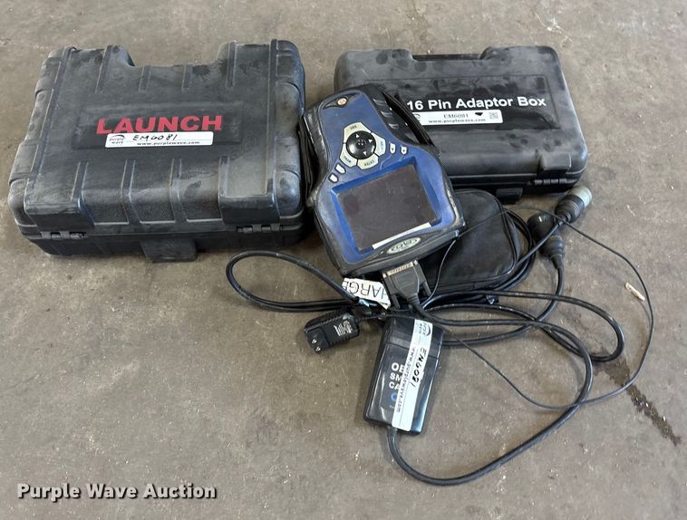 image for item EM6081 (3) scanners