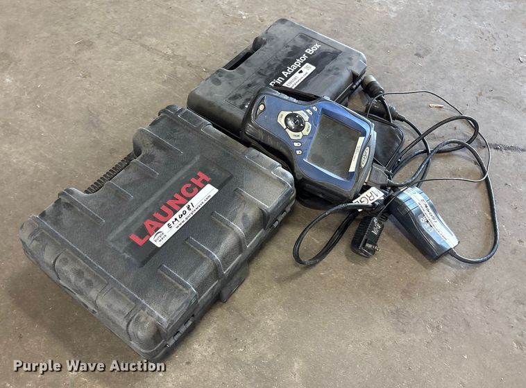 image for item EM6081 (3) scanners