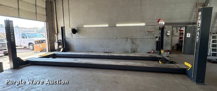 image for item EM6085 2021 Bendpak HDS-27X four post automotive lift