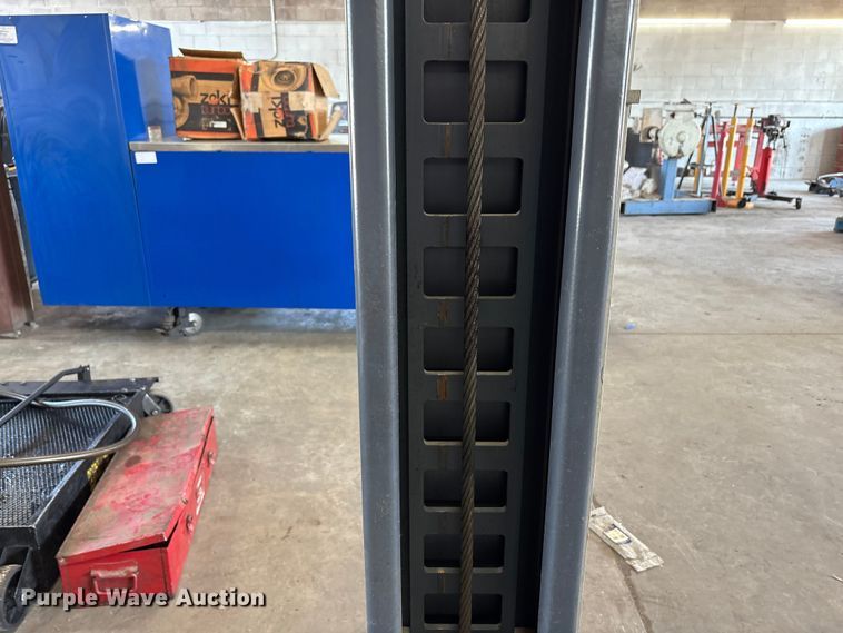 image for item EM6085 2021 Bendpak HDS-27X four post automotive lift