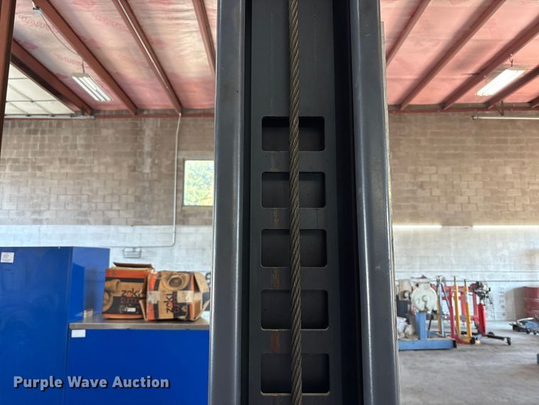 image for item EM6085 2021 Bendpak HDS-27X four post automotive lift