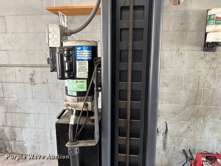 image for item EM6085 2021 Bendpak HDS-27X four post automotive lift