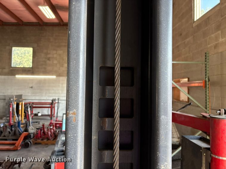 image for item EM6085 2021 Bendpak HDS-27X four post automotive lift