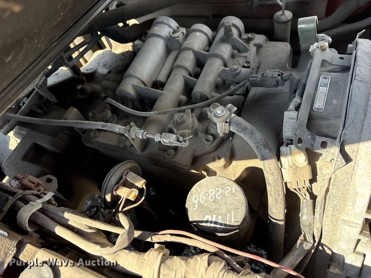 image for item EM6089 2003 Toyota 7FGCU20 forklift