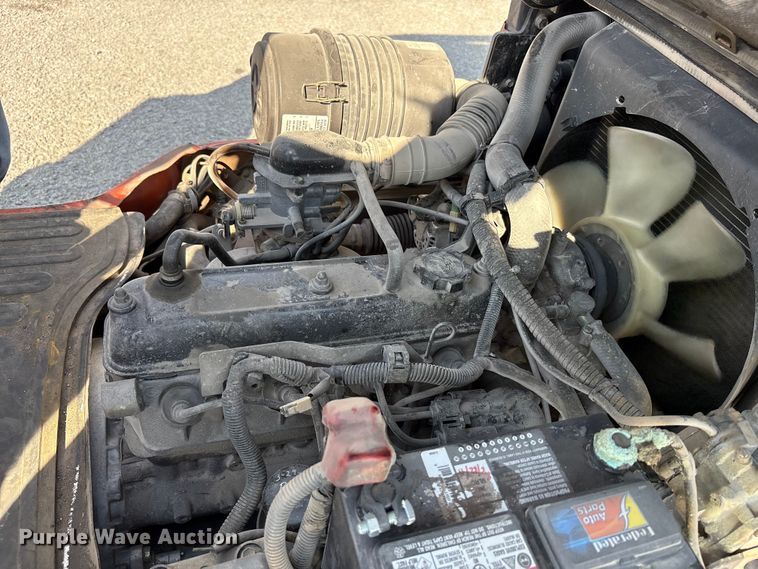 image for item EM6089 2003 Toyota 7FGCU20 forklift