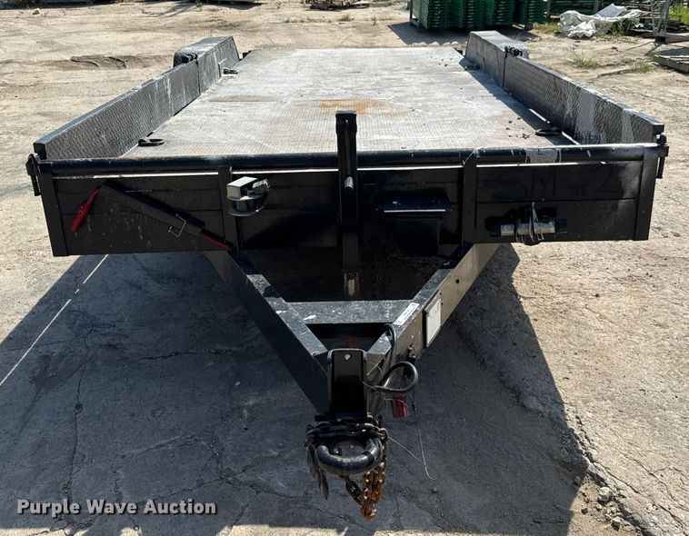 image for item EM8154 2006 Buck equipment trailer