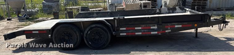 image for item EM8154 2006 Buck equipment trailer