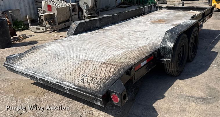 image for item EM8154 2006 Buck equipment trailer