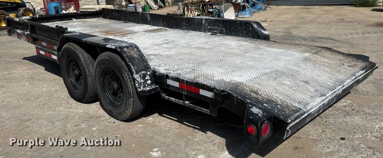 image for item EM8154 2006 Buck equipment trailer