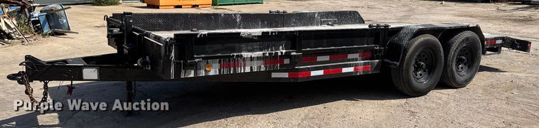 image for item EM8154 2006 Buck equipment trailer