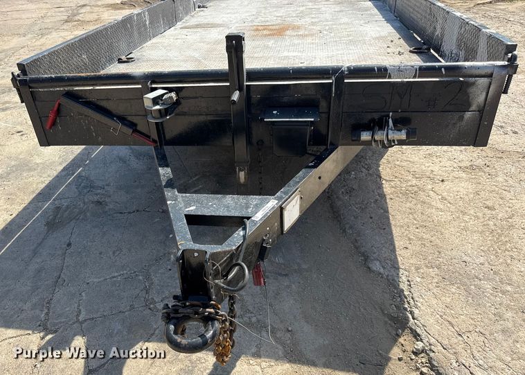 image for item EM8154 2006 Buck equipment trailer