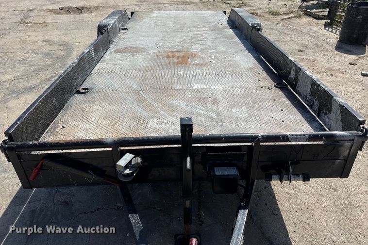 image for item EM8154 2006 Buck equipment trailer