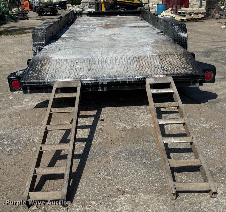 image for item EM8154 2006 Buck equipment trailer